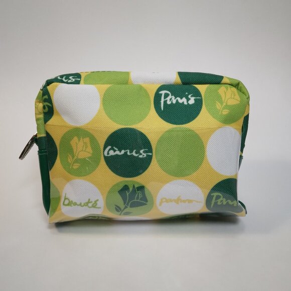 NWOT Lancôme Small Cosmetic Make-Up Bag, 90's Vintage - New Old Stock - Picture 1 of 12